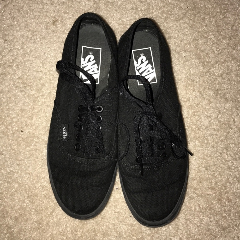 Black vans